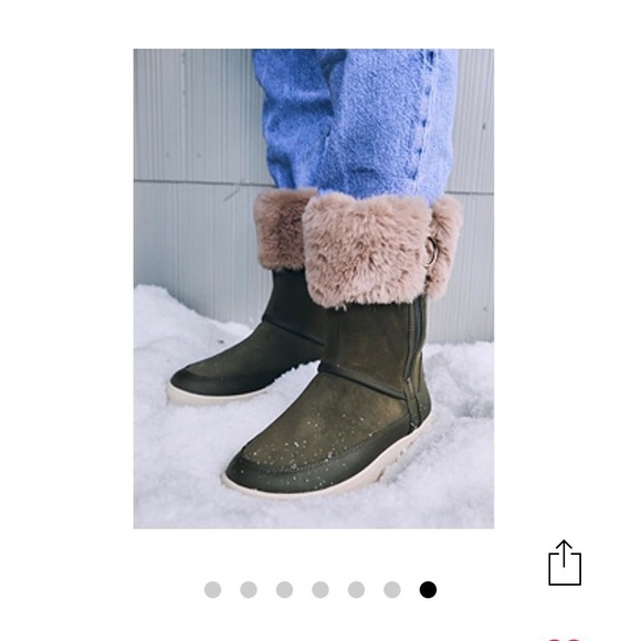 BNIB KOOLABURRA BY UGG Tynlee Snow Boots Size 6 - Picture 7 of 8